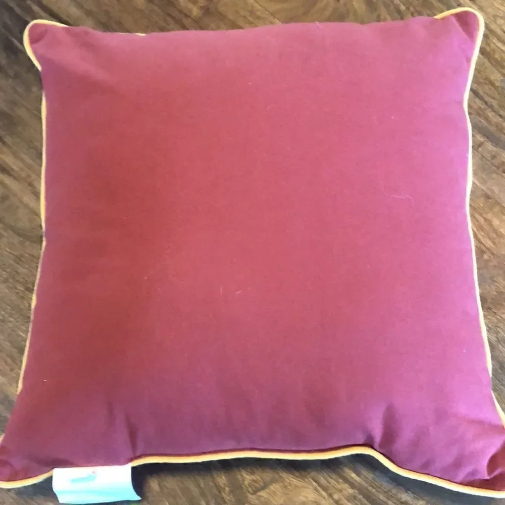 Place & Time Fall in Love throw pillow 18 x 18”